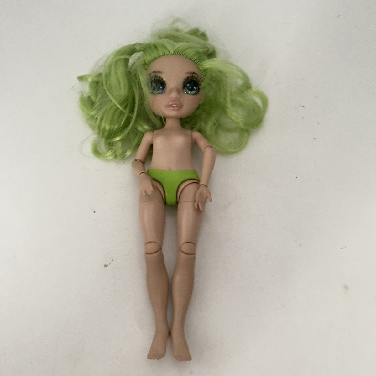 Rainbow High Junior Jade Hunter Nude Doll