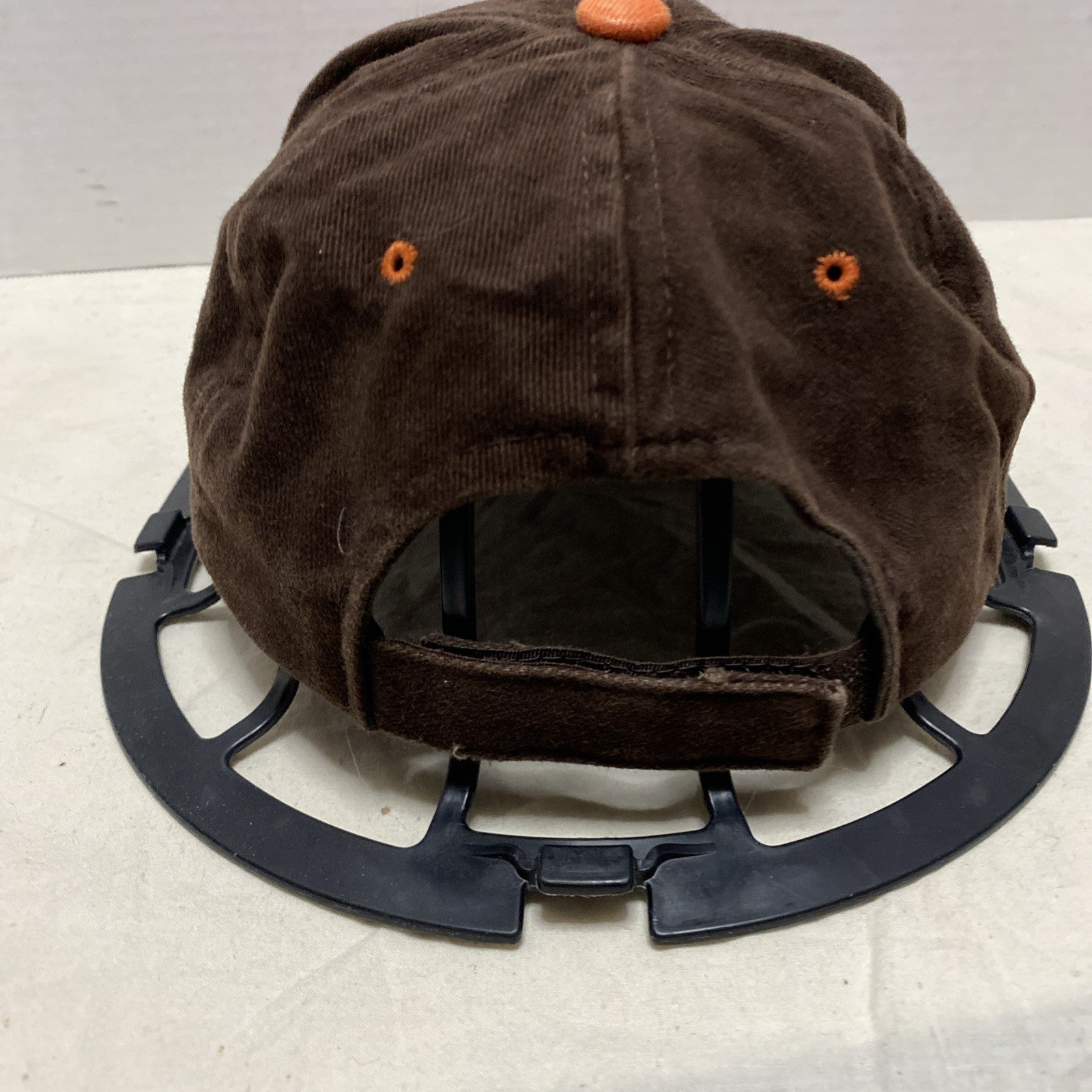 Vintage Cleveland Browns Hat NFL The Cap Adjustable 90’s Football Brown Orange