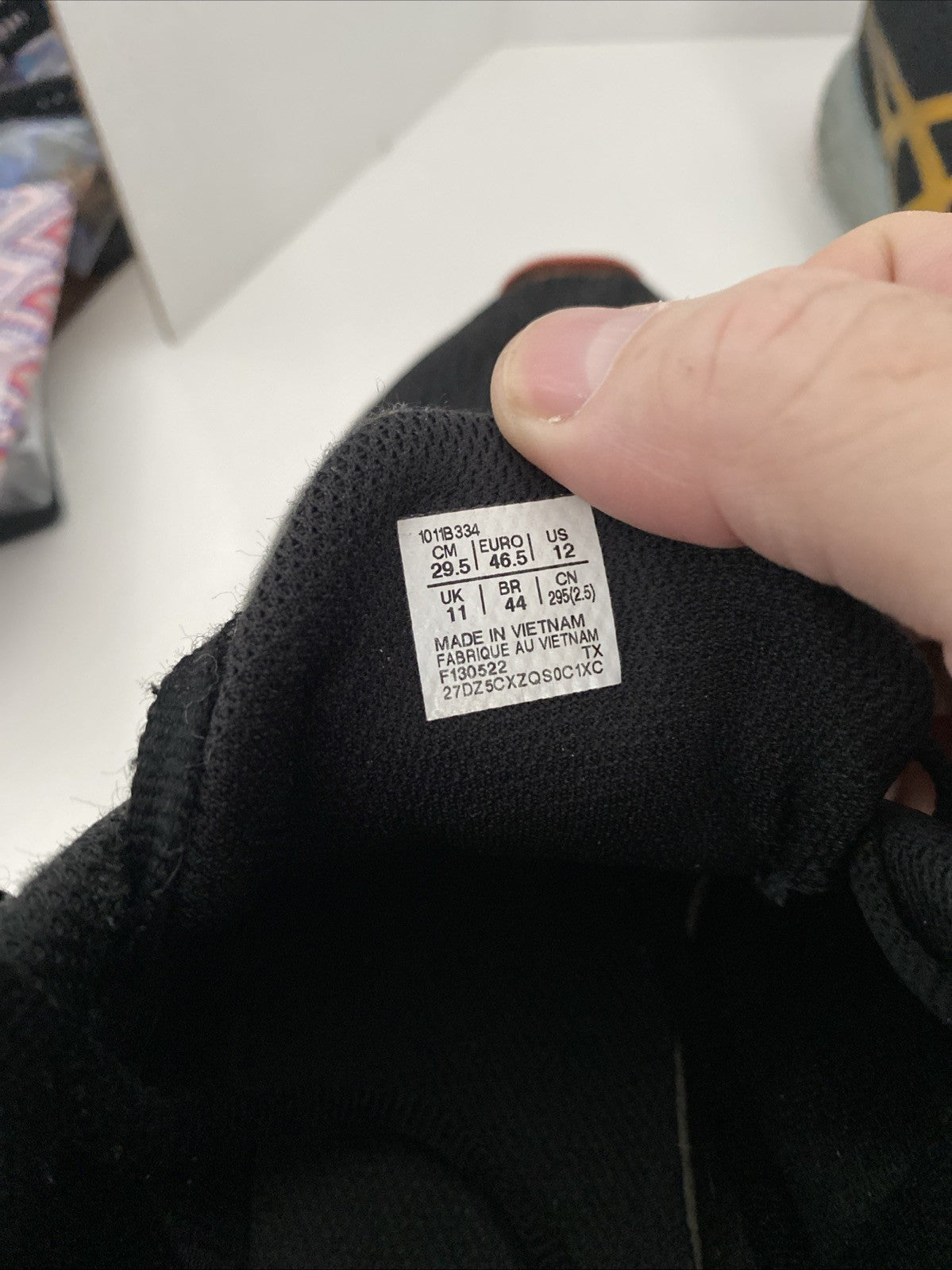 ASICS Gel Venture 11 Indigo Blue Papaya Running Shoes Men’s Size 12