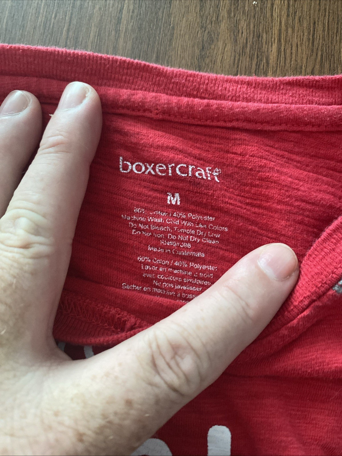 Boxer craft women’s M long sleeve Saturdays are for tailgates and touchdowns