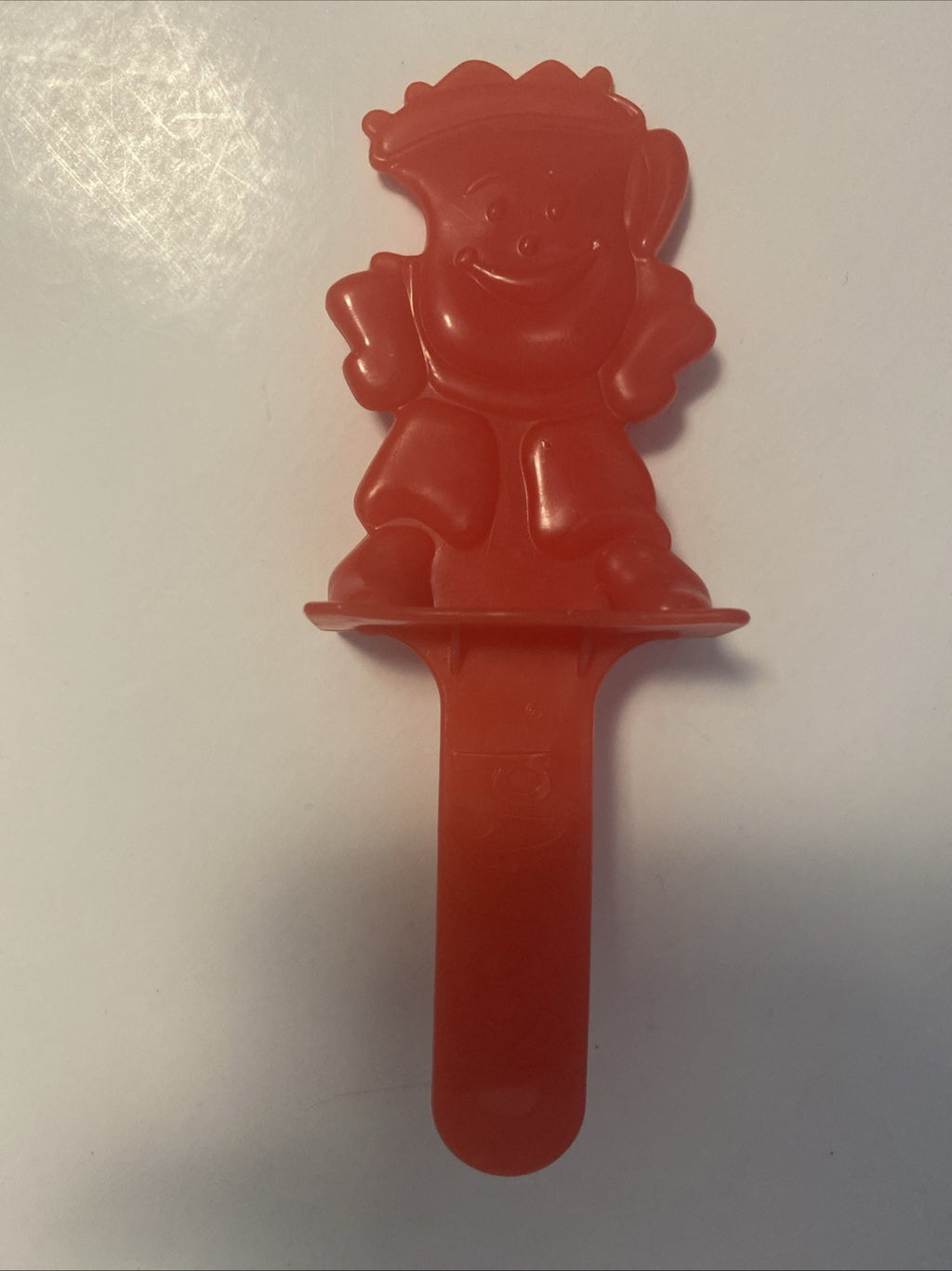 Vintage Koolaid Popcicle Mold Freezer Pop Koolaid Man Plastic Popcicle Stick