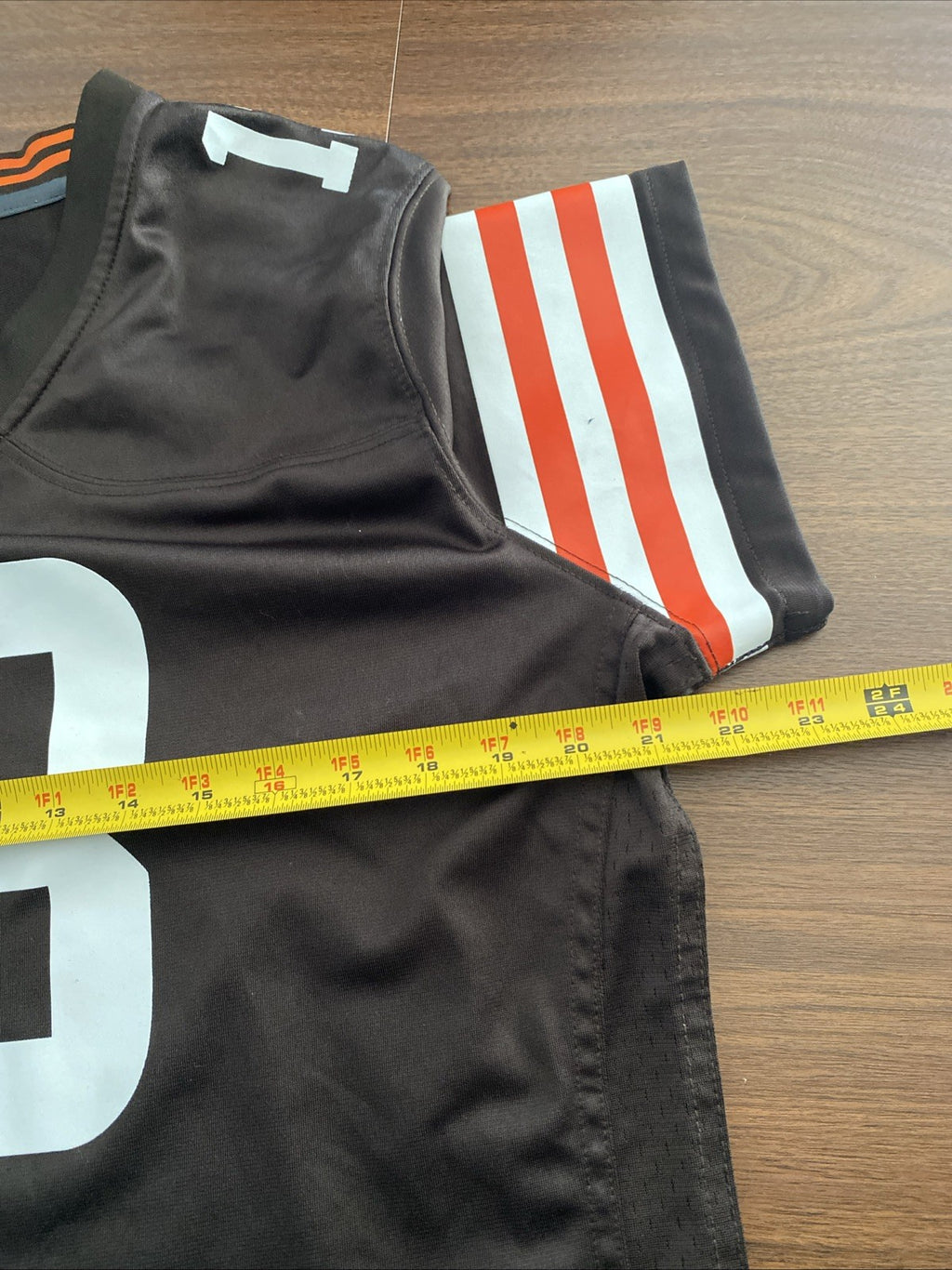 Nike On Field Limited Cleveland Browns Odell Beckham Jr Jersey Size XL