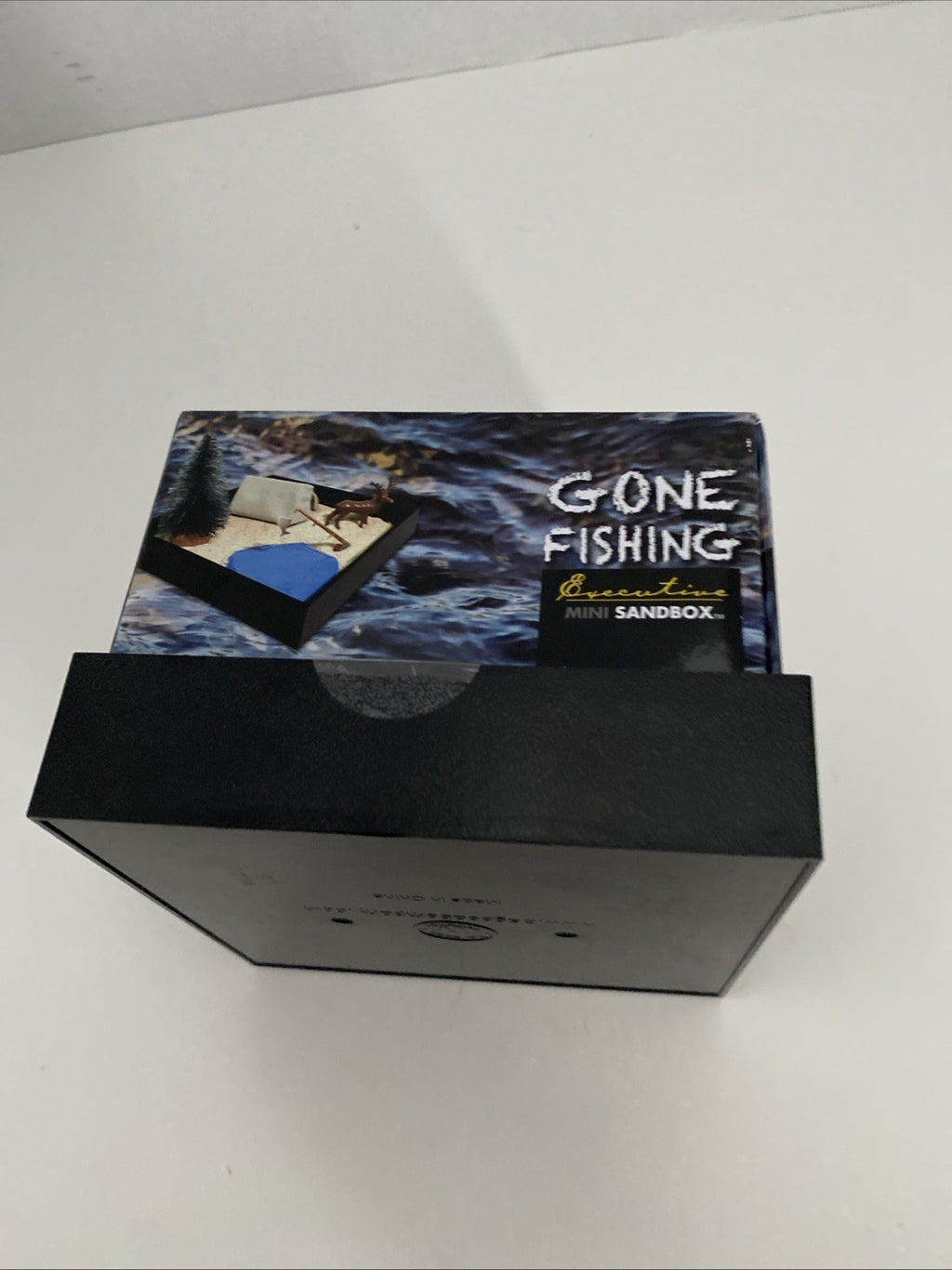 Gone Fishing Executive Mini Sandbox by BE Good Company