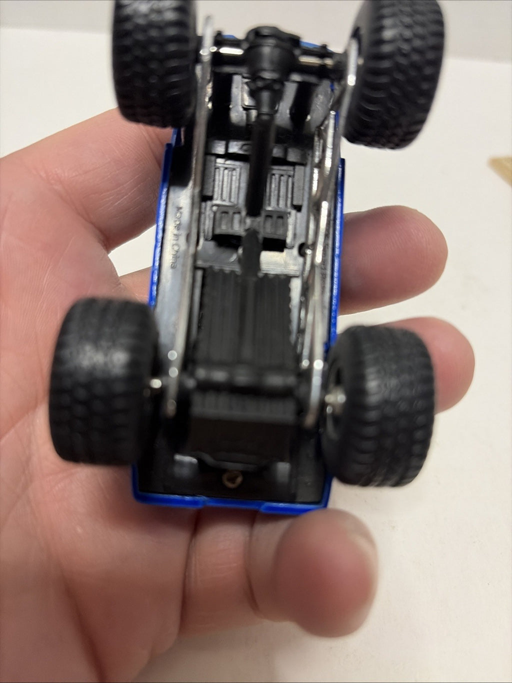 2004 Smart Bean University Of Kentucky Wildcats 4X4 Blue Pullback Truck Toy