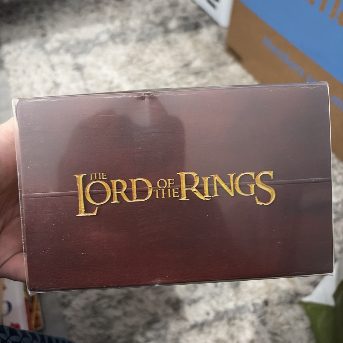 SDCC 2021 Lord of the Rings FRODO & GOLLUM Deluxe Action Figure Box Set • NEW