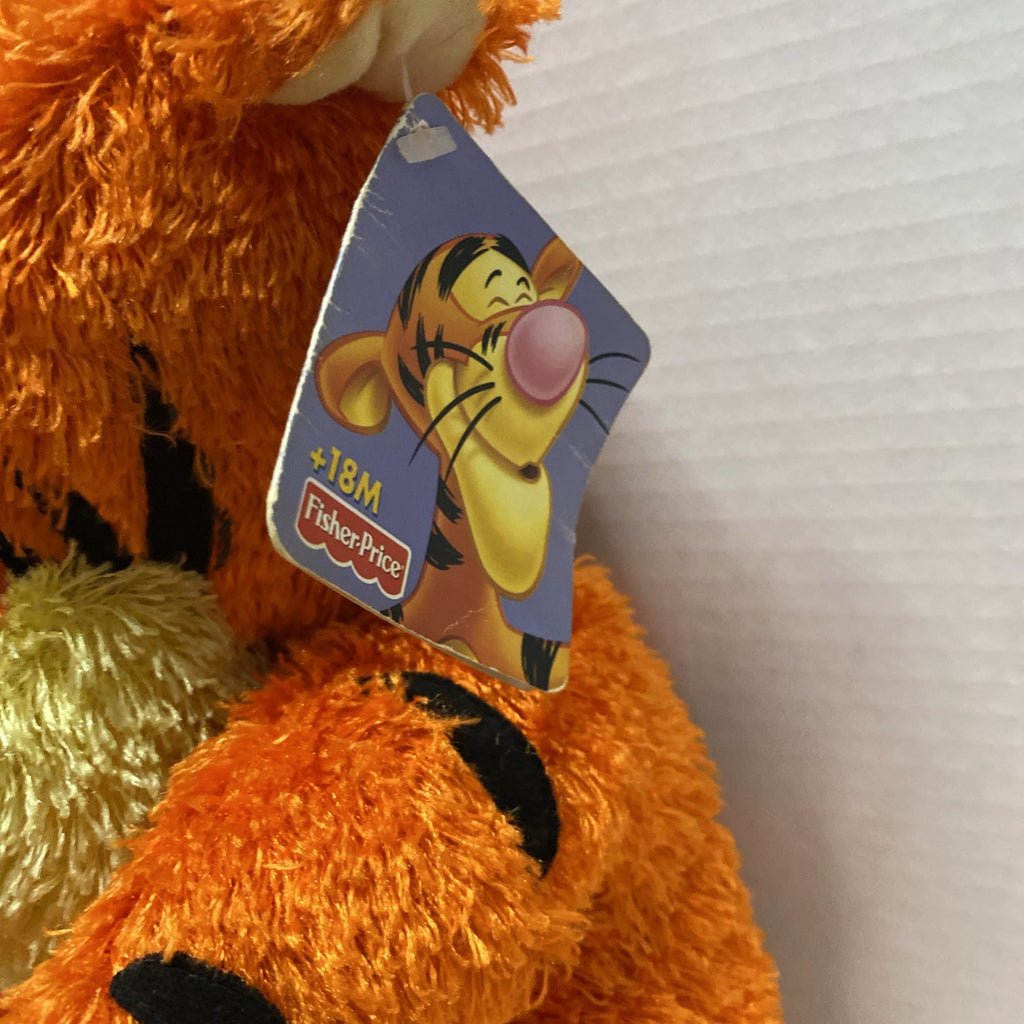 Vintage Fisher Price Large 19” Tigger the Tiger Plush Disney Mattel 2002