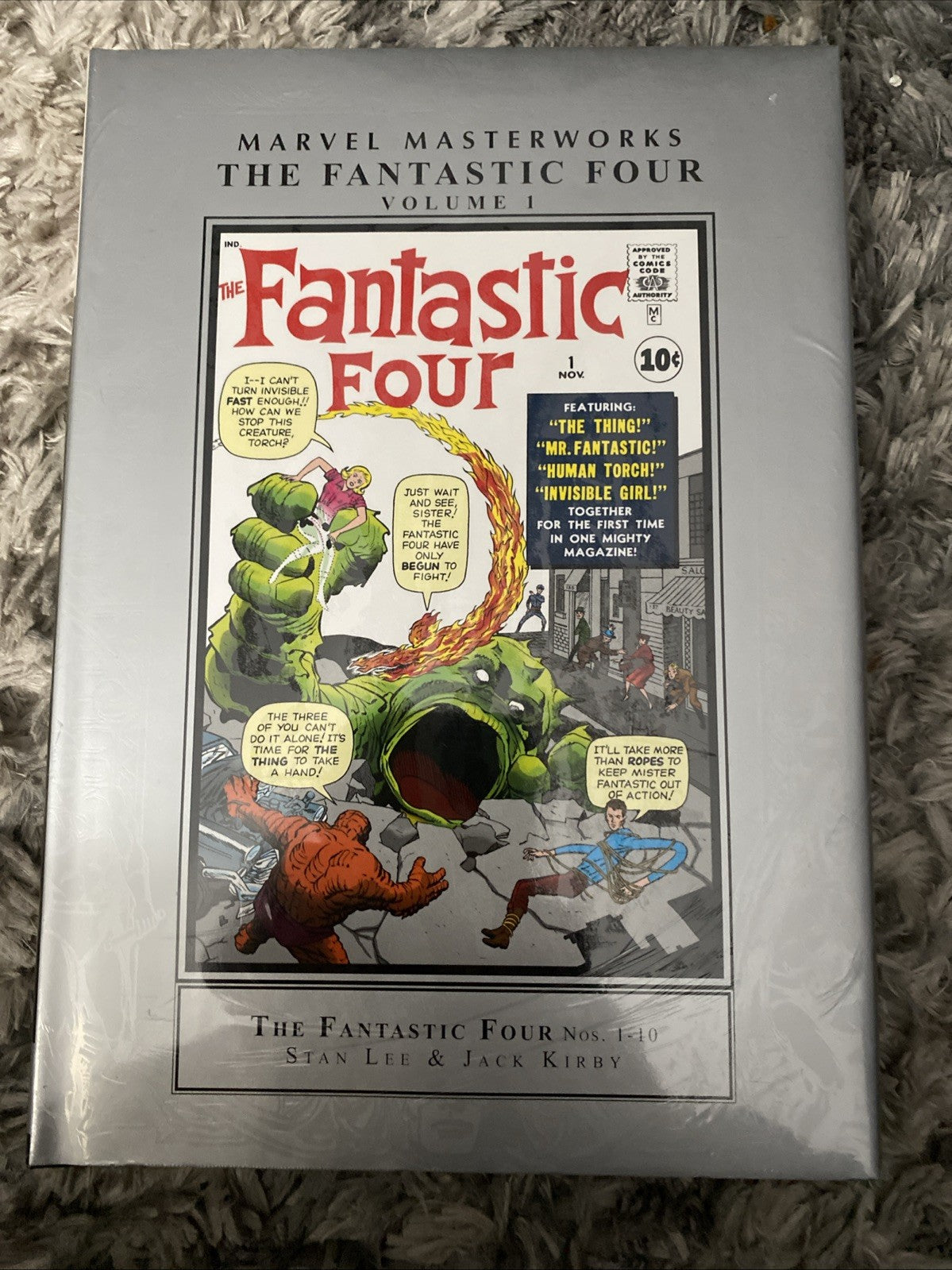 MARVEL MASTERWORKS THE FANTASTIC FOUR Volume 1 HC Marvel Comics