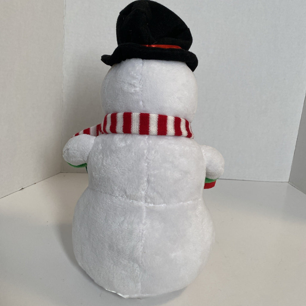 Giggles International Animated Singing Snowman Sings A lot Like Christmas Theme