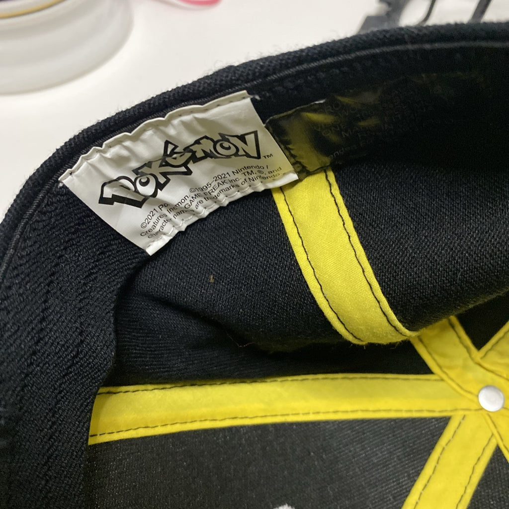 Pokémon Pikachu Silhouette Hat SnapBack
