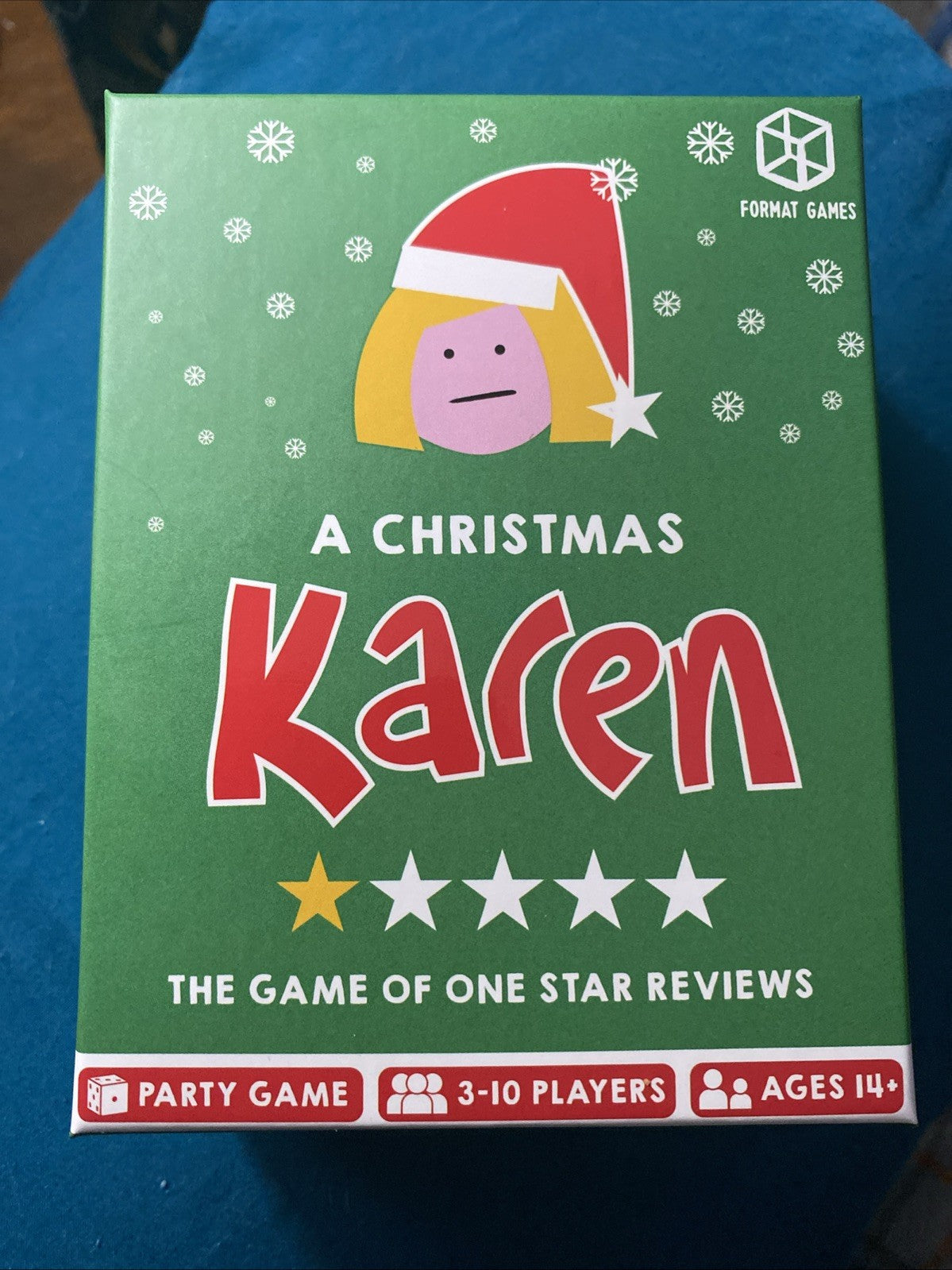 A Christmas Karen - Card Game