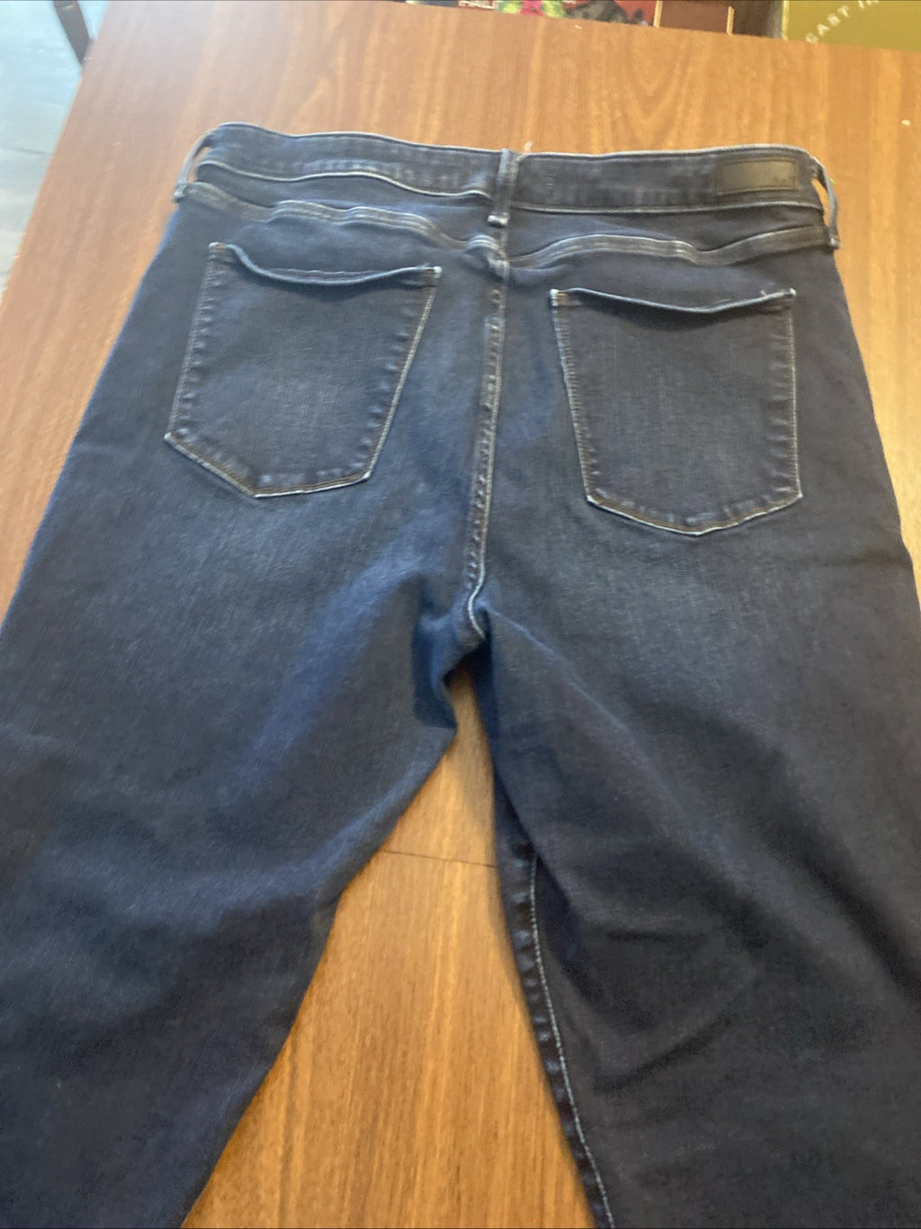 Abercrombie and Fitch women’s curb love 33 16 R jeans super skinny high-rise