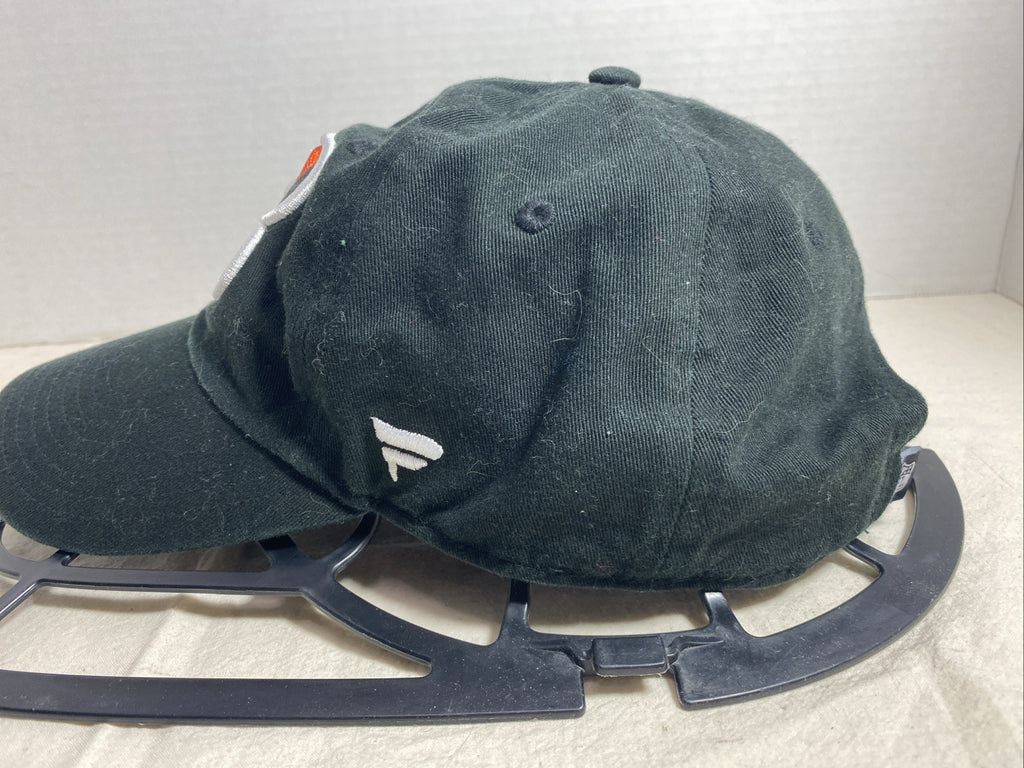 Cincinnati Bengals Fanatic Adjustable Hat Cap NFL Black Orange Official