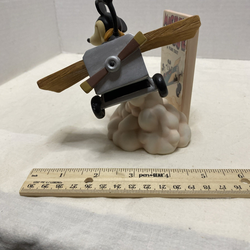 Disney Best of Mickey Mouse Collection "PLANE CRAZY" Collectible Figurine! 