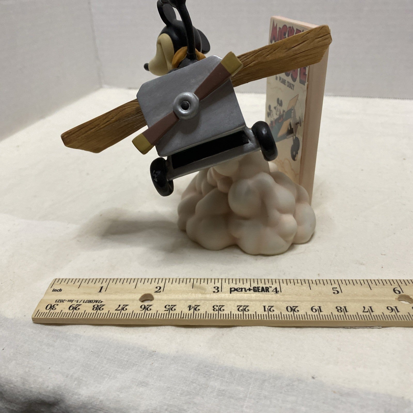 Disney Best of Mickey Mouse Collection "PLANE CRAZY" Collectible Figurine! 