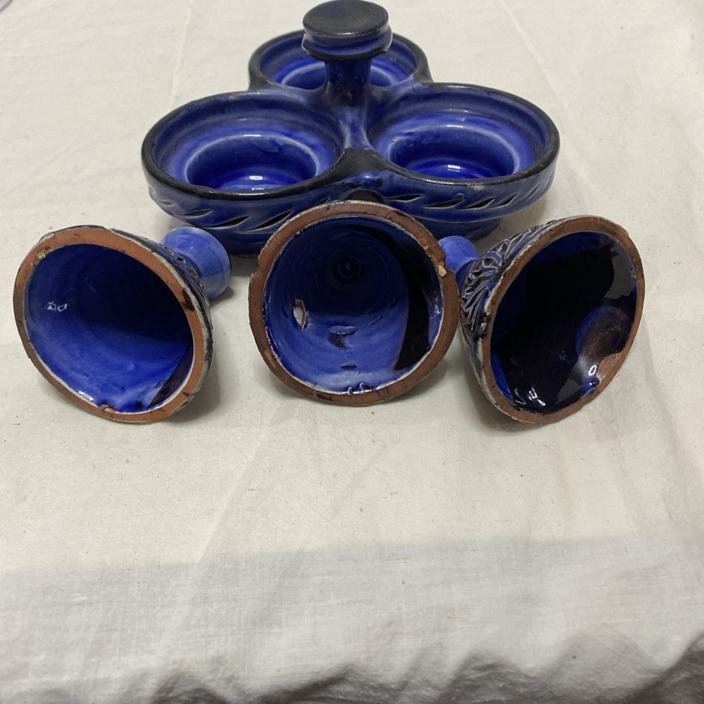 Moroccan  Ceramic Spice Holder