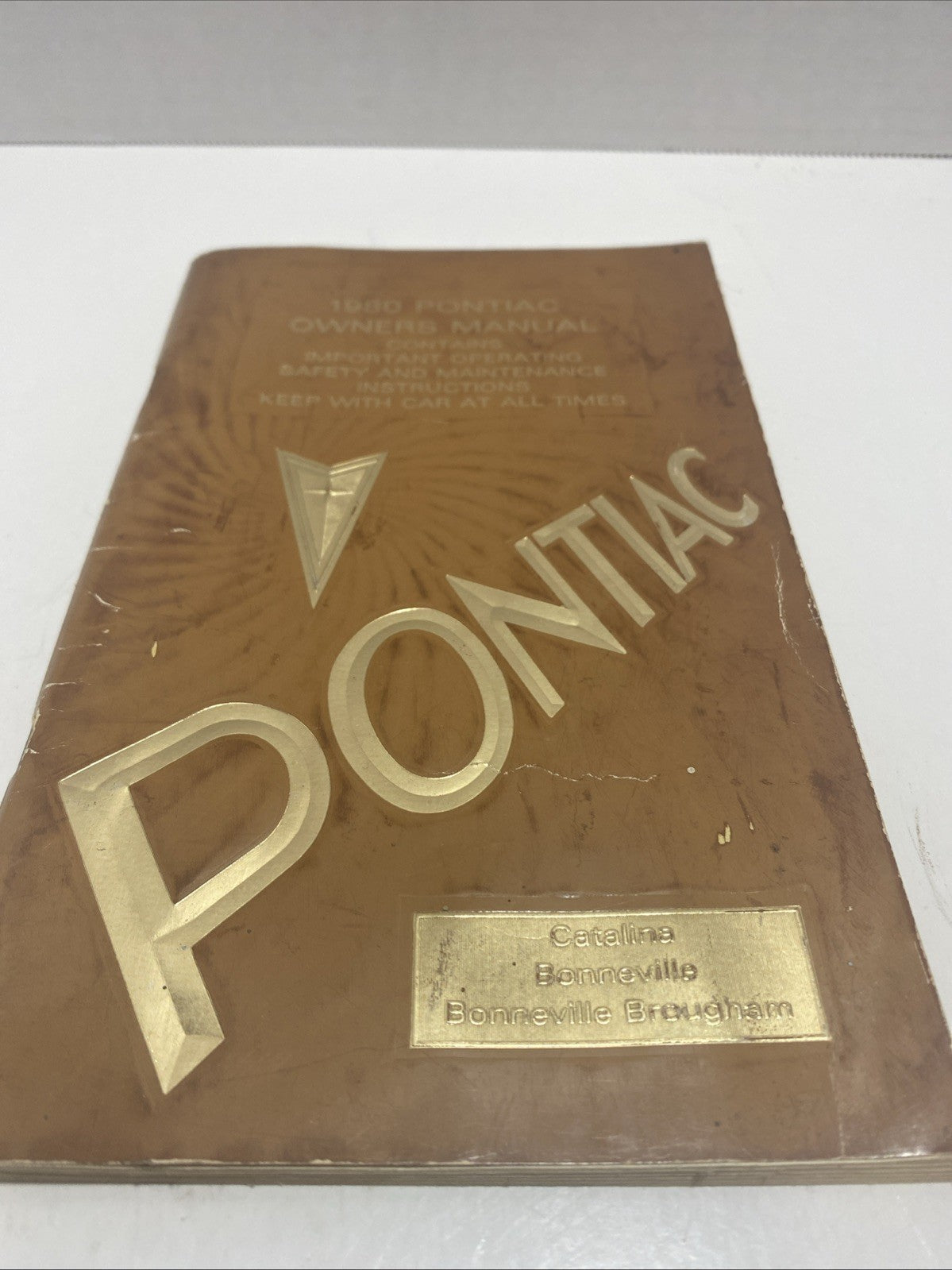 PONTIAC   1980 Owners Manual