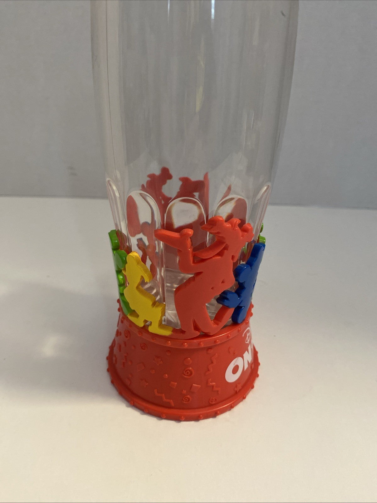 Disney On Ice Souvenir  Mickey Mouse  Cup/ Mug 7" Tall-Light Up. NEEDS BATTERY