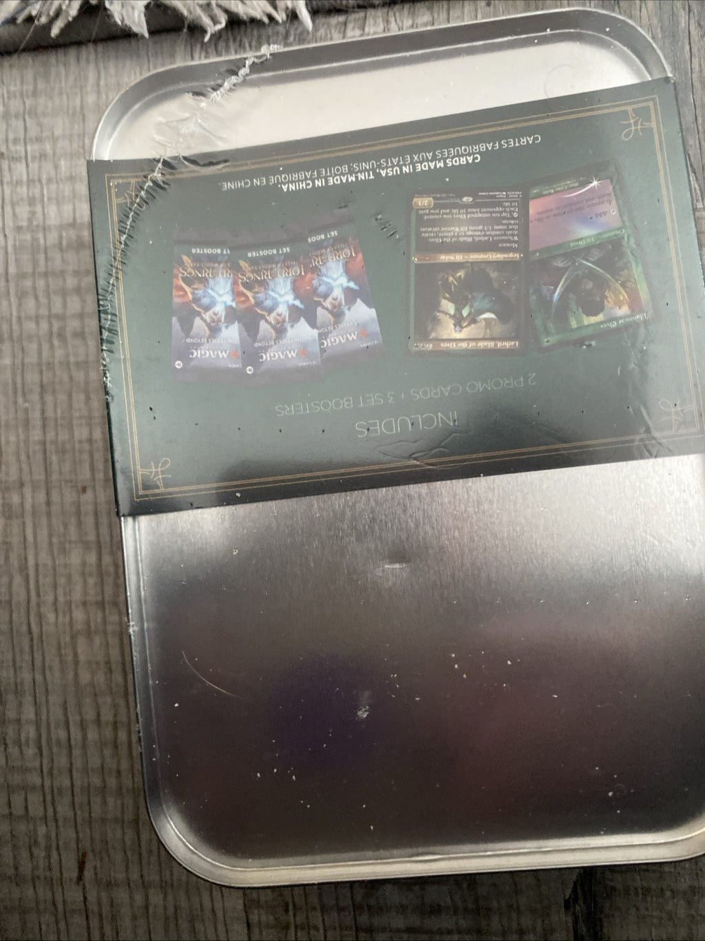 Magic the Gathering The Lord of the Rings "THE RING"  Retail Tin New Sealed LOTR