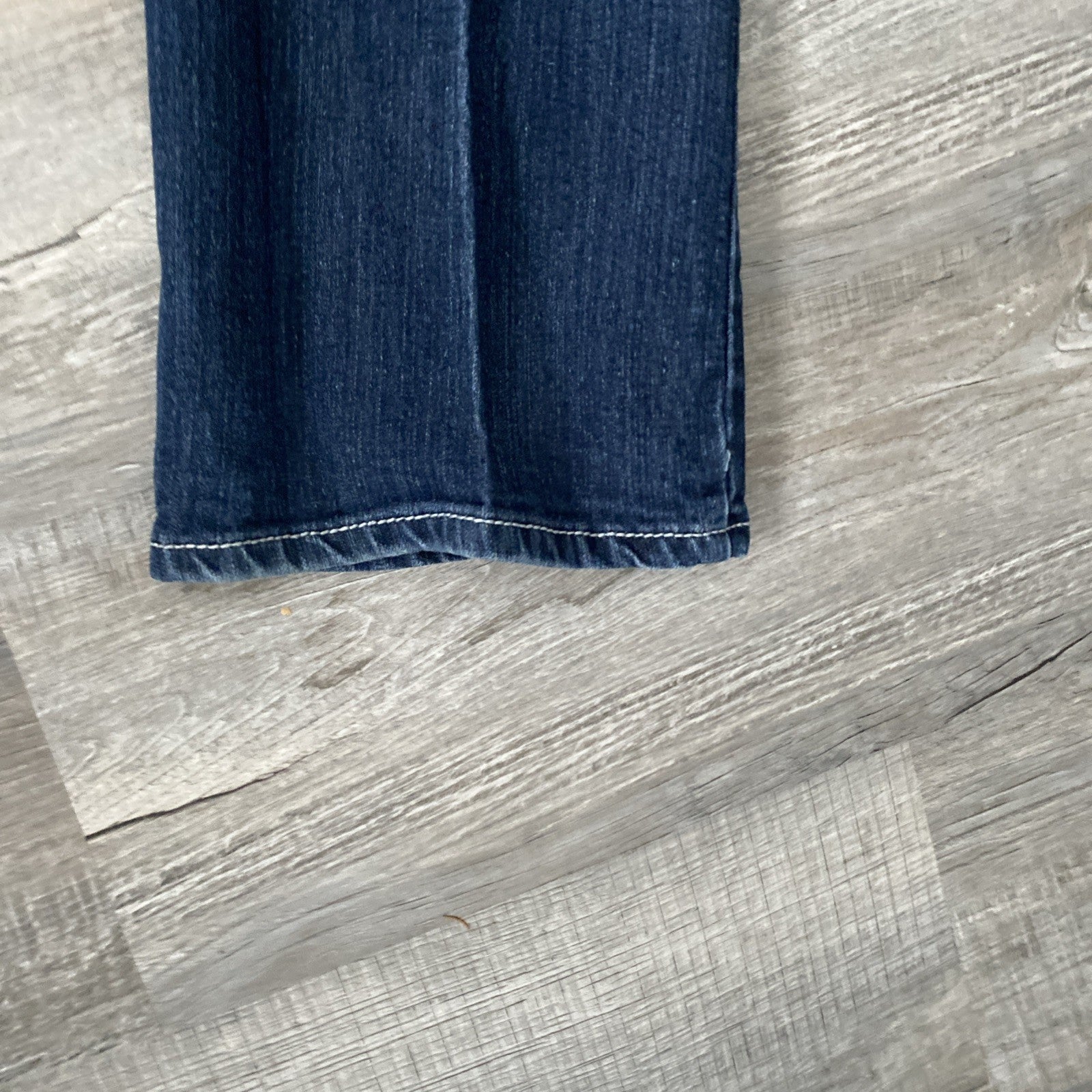 Love Nation Premium Denim Blue Jeans Embellished Pockets Women's 10