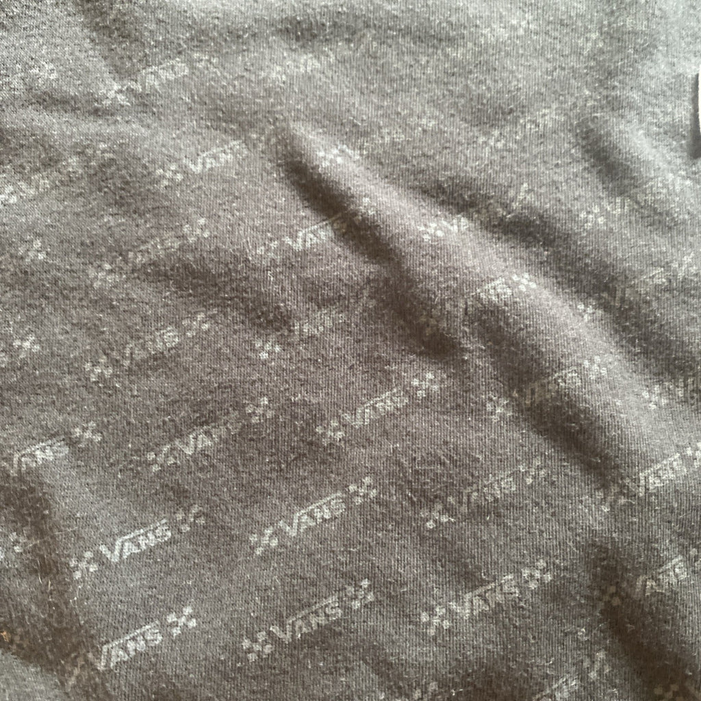 Vans Off the Wall Cropped Pullover Sweatshirt Med