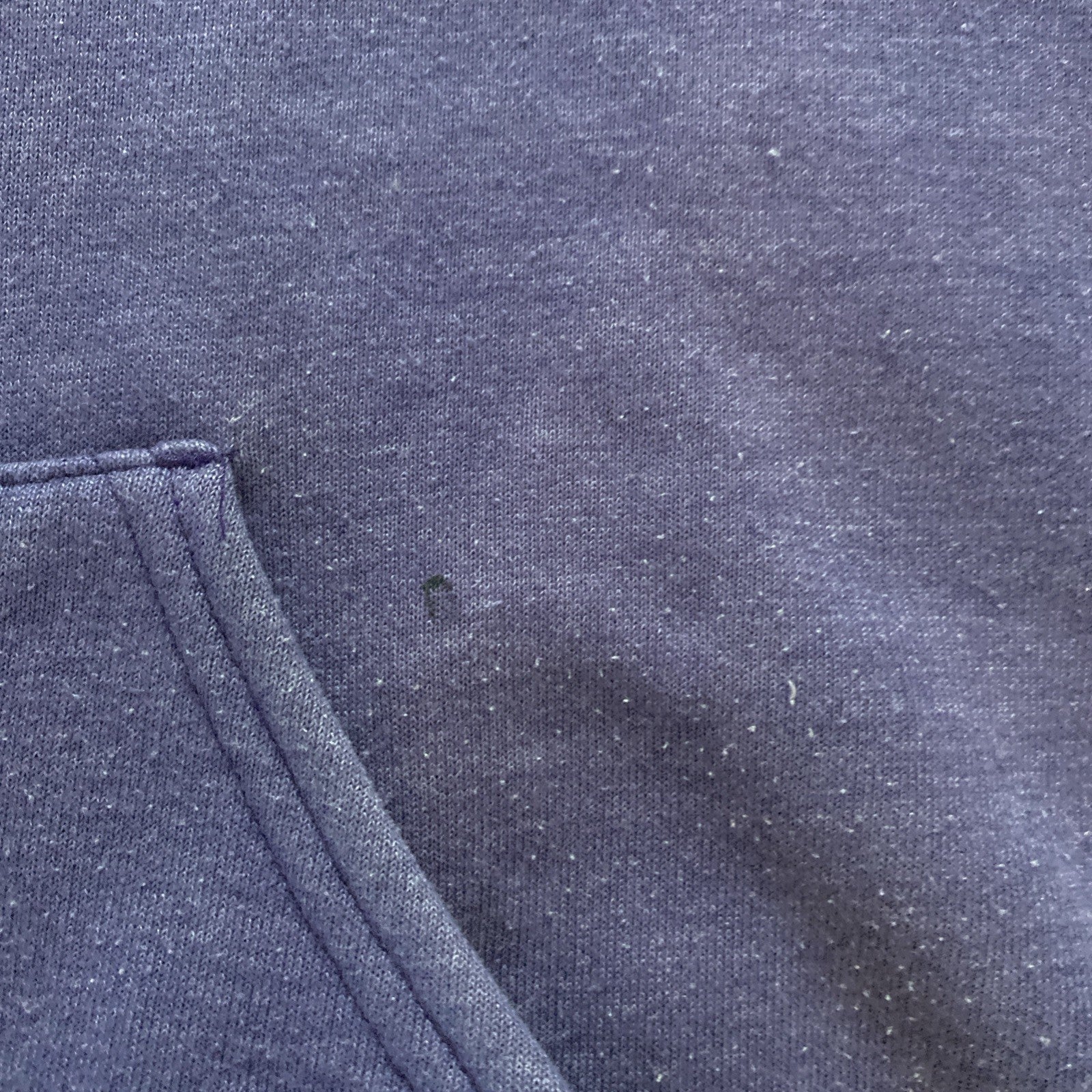 Carhartt Womans Medium 8/10 Full Zip Hoodie Purple W/Pink Writing