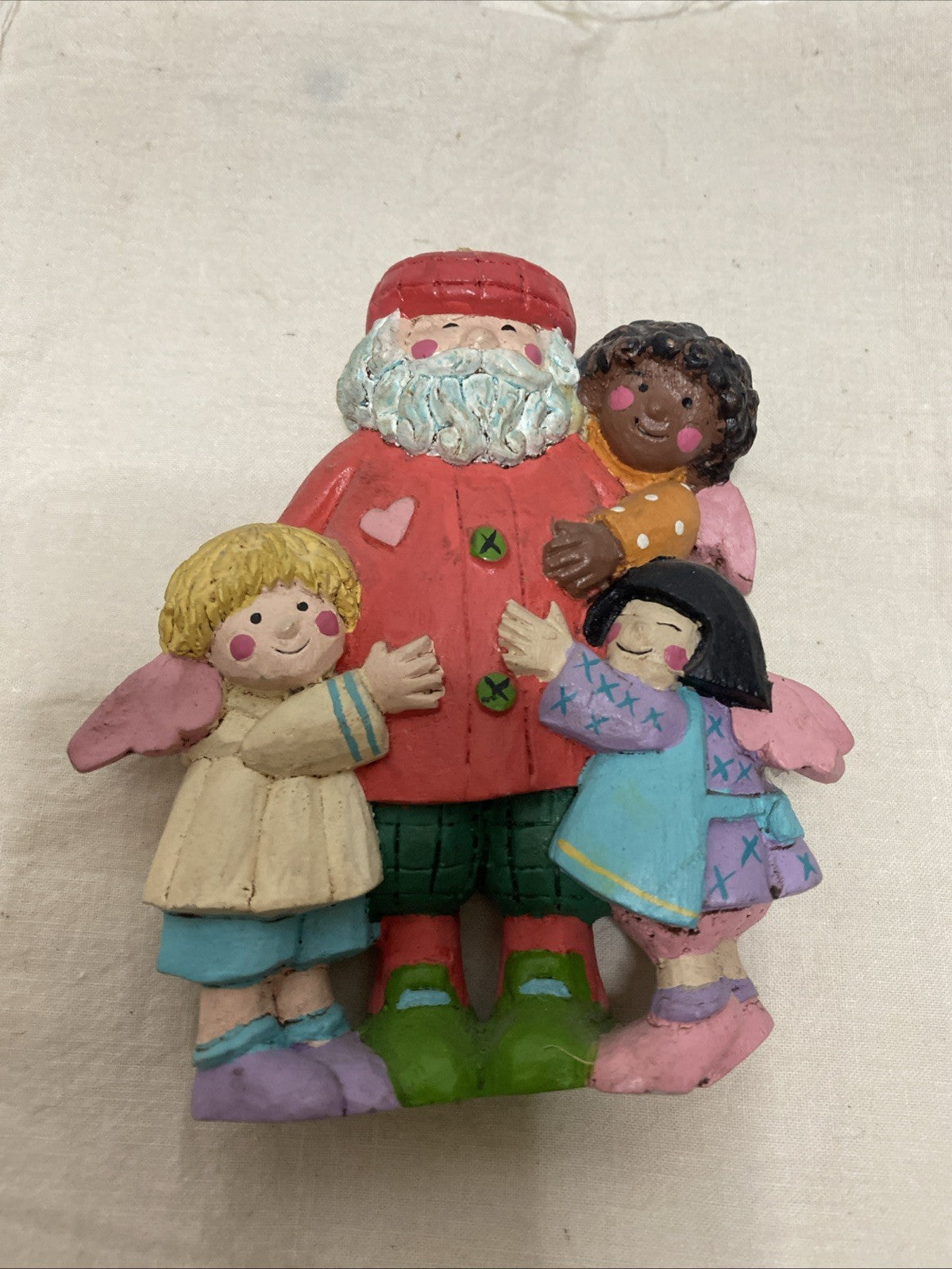 Vintage Midwest Cannon Falls Ornament Santa Depaola #3 