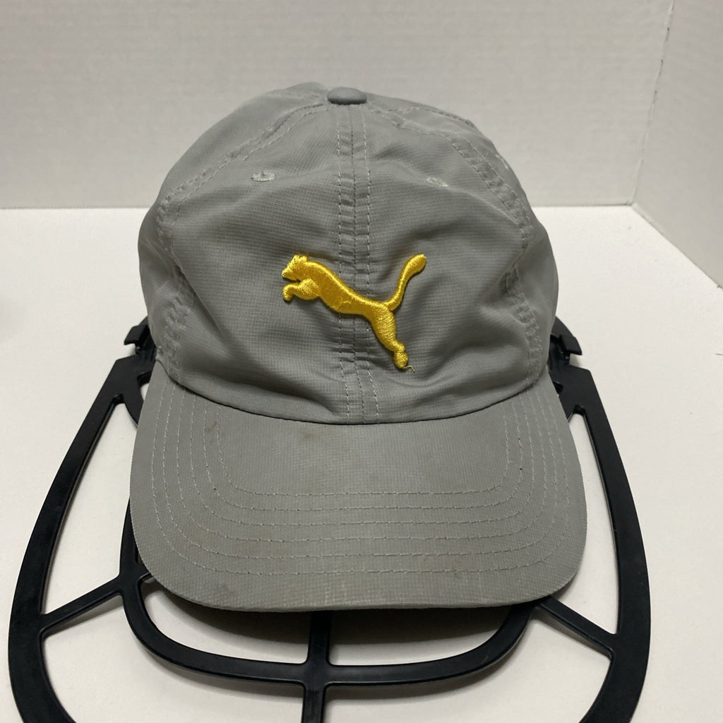 Puma golf ball cap adjustable back one size gold puma