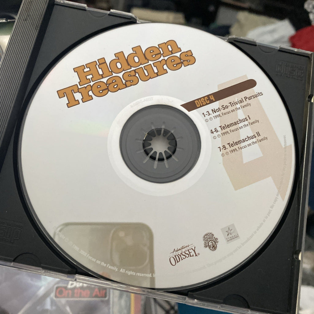 Hidden Treasures by AIO Team, Marshal Younger and Dave Arnold (2004, Compact...
