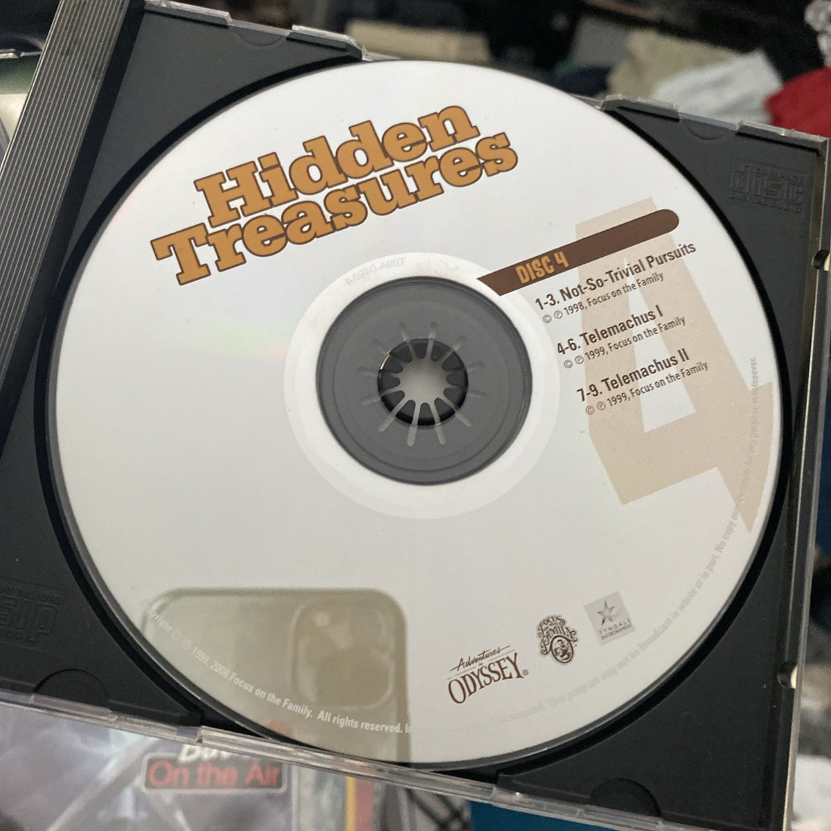 Hidden Treasures by AIO Team, Marshal Younger and Dave Arnold (2004, Compact...