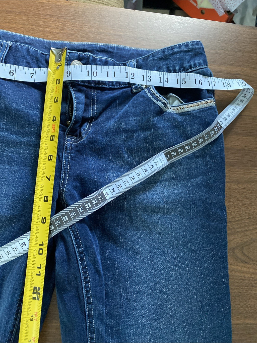 Maurices Jeans Straight Leg Women's Juniors Size 9/10 Short