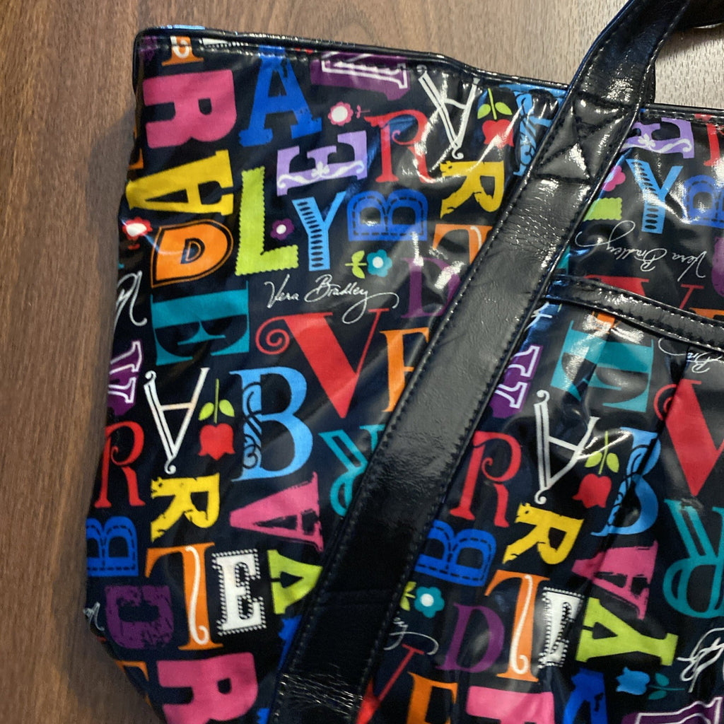 VERA BRADLEY A TO VERA SUPERSTAR TOTE -  NWT
