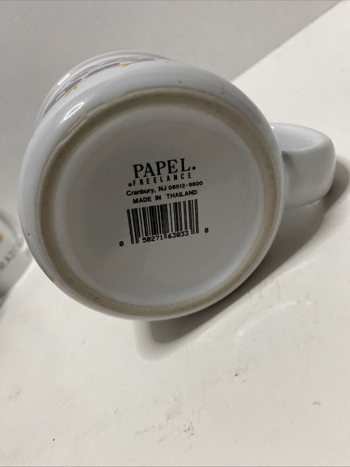 "Having a Fowl Day?" Large Ceramic Coffee Soup Mug Chicken Soup Recipe 16 Oz-