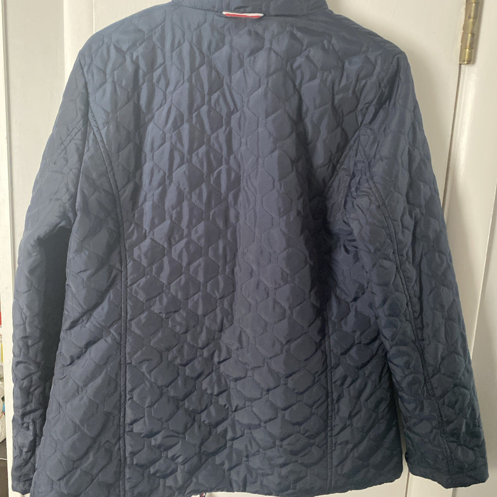 TOMMY HILFIGER Women's 3in1 All Weather System Jacket Navy/Red size Medium