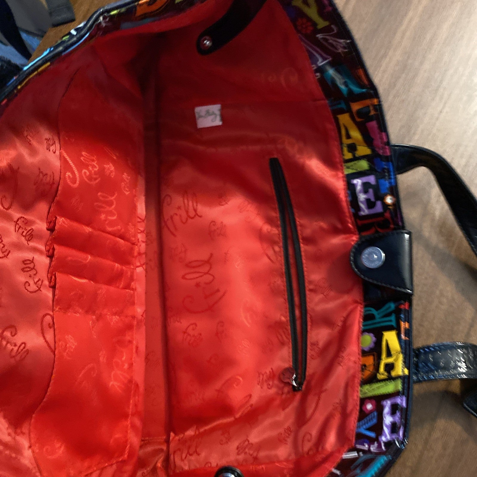 VERA BRADLEY A TO VERA SUPERSTAR TOTE -  NWT