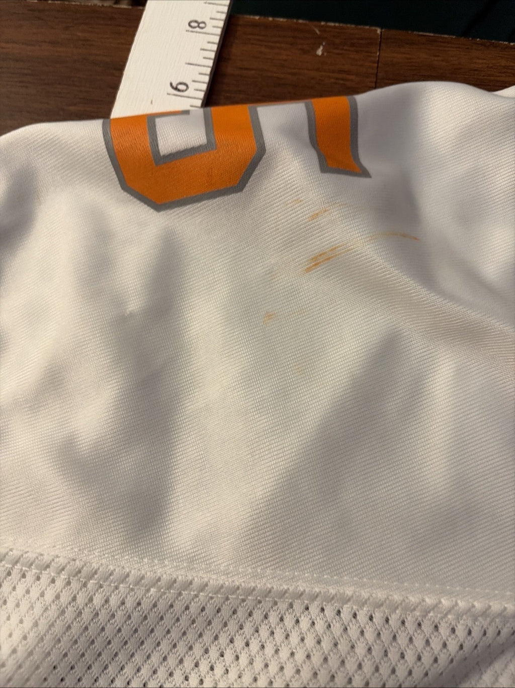 Starter Men’s XL  Tennessee Volunteer Football Jersey Number 15 White