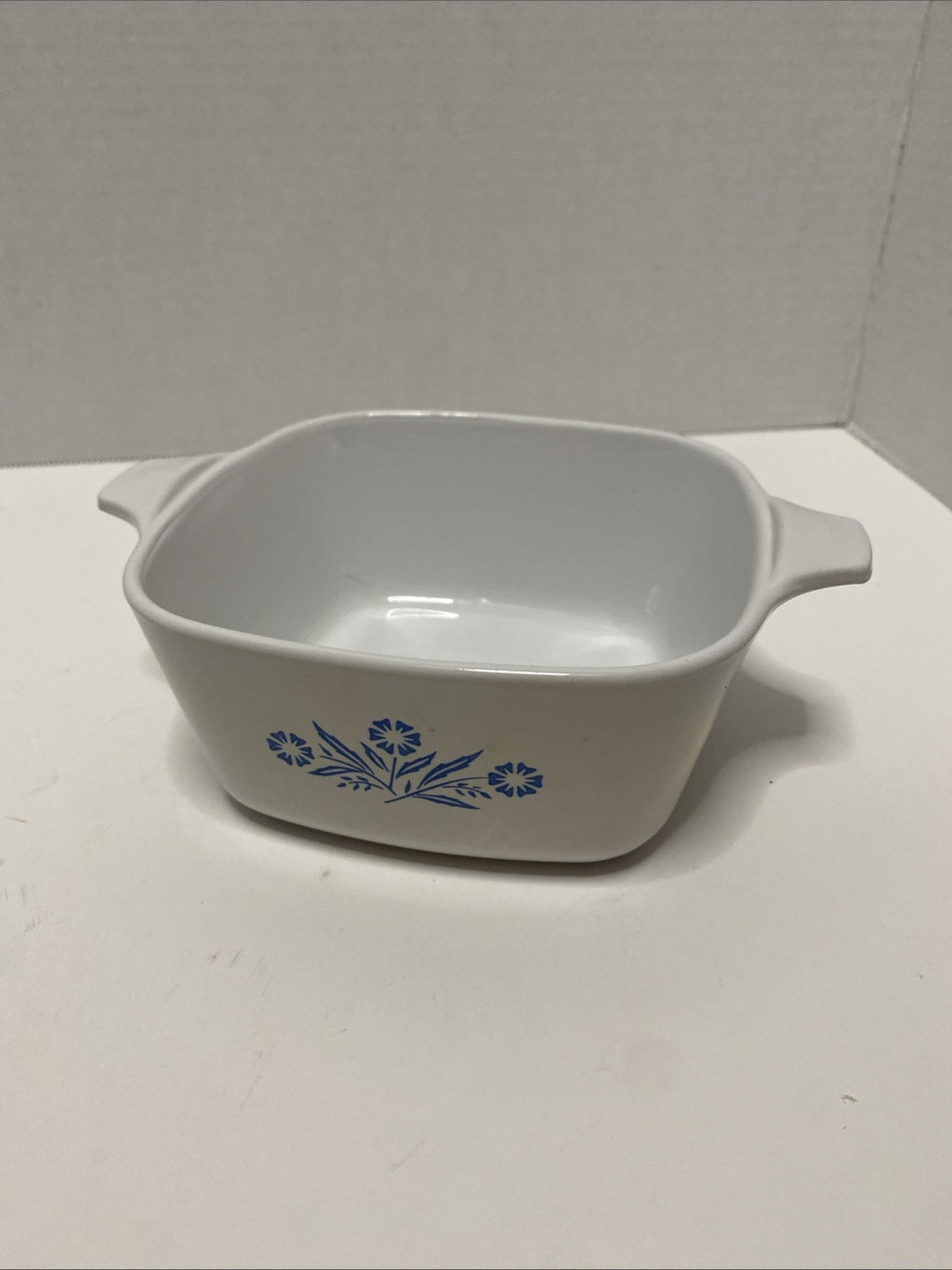 Corning Ware Blue Cornflower 2 3/4 Cup Casserole Dish P-43-B No Lid