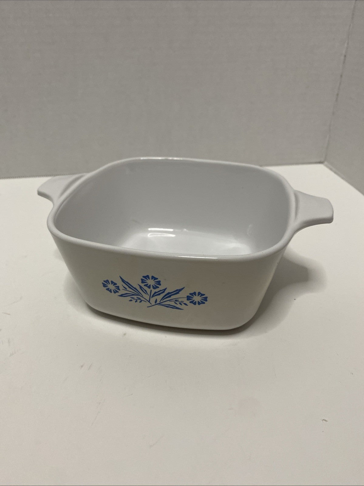 Corning Ware Blue Cornflower 2 3/4 Cup Casserole Dish P-43-B No Lid