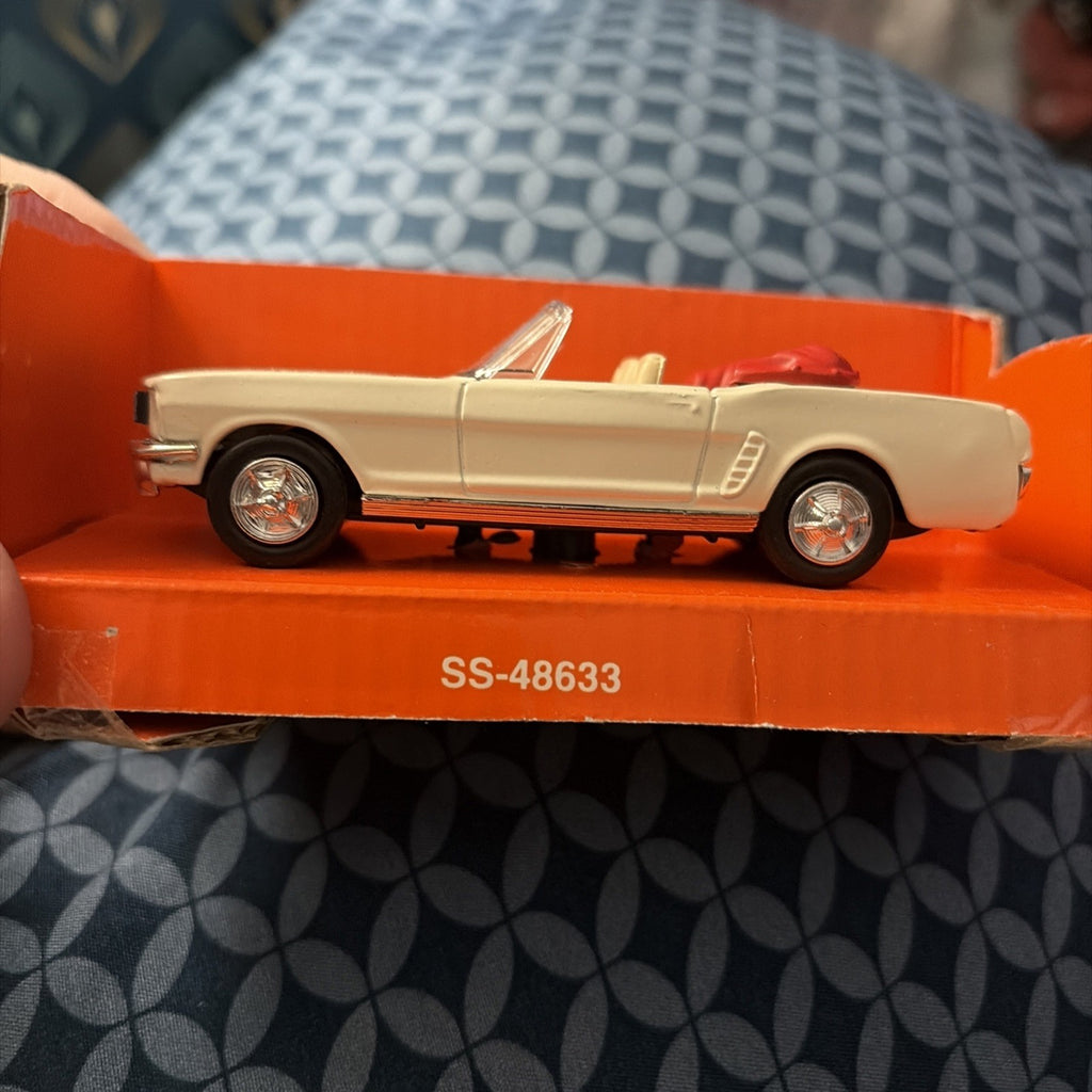 Vintage Replicas 1964 Ford Mustang Convertible Die Cast