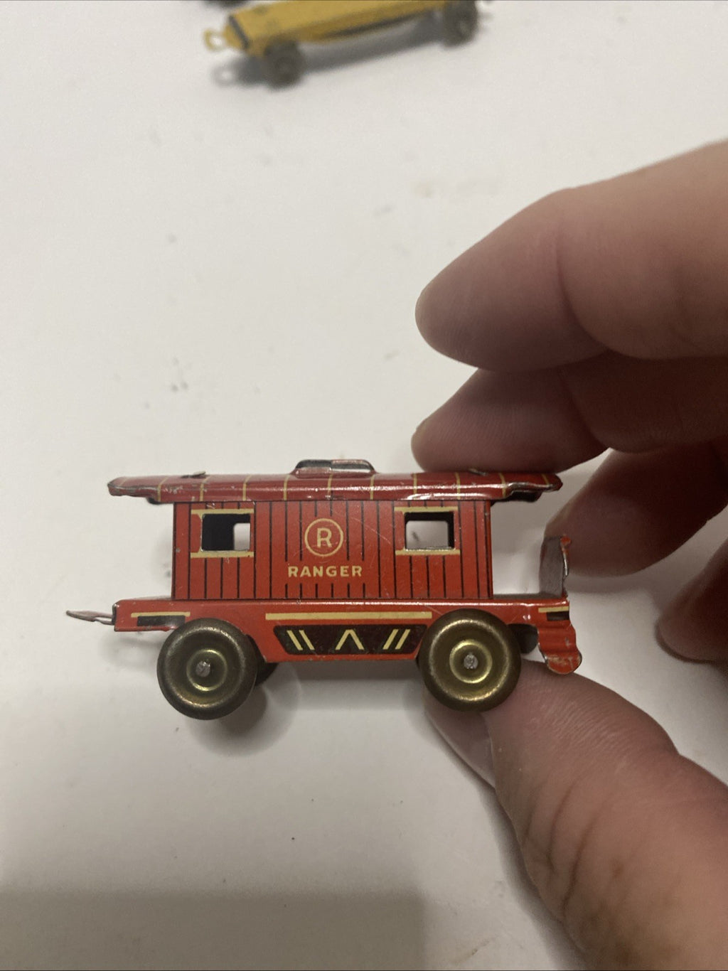 Ranger R.R. Tin Train 10 Cars  3 Engines Please See Pics