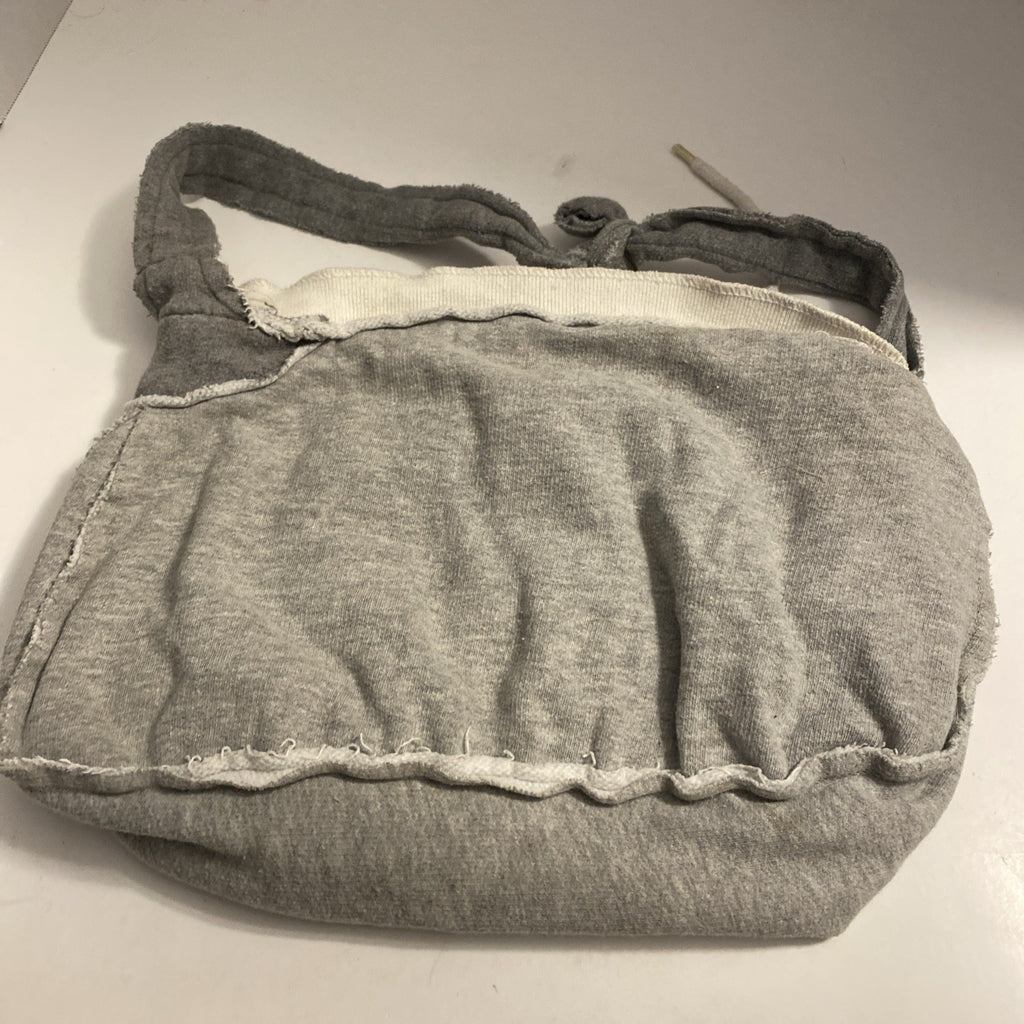 PITTSBURGH STEELERS Hoodie Purse Handbag Football NFL Gray Cotton ProFANity