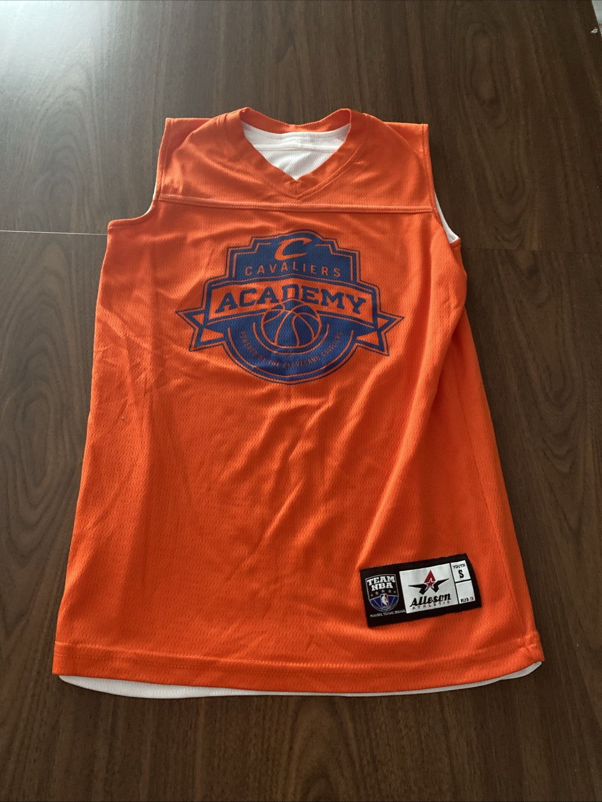 Cleveland Cavaliers Academy Reversable Jersey Size Youth S NBA Basketball Camp