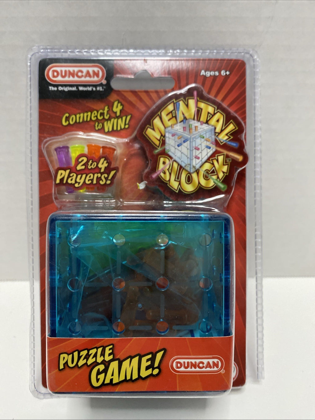 Duncan Mental Block Cube Puzzle Game logic, New.