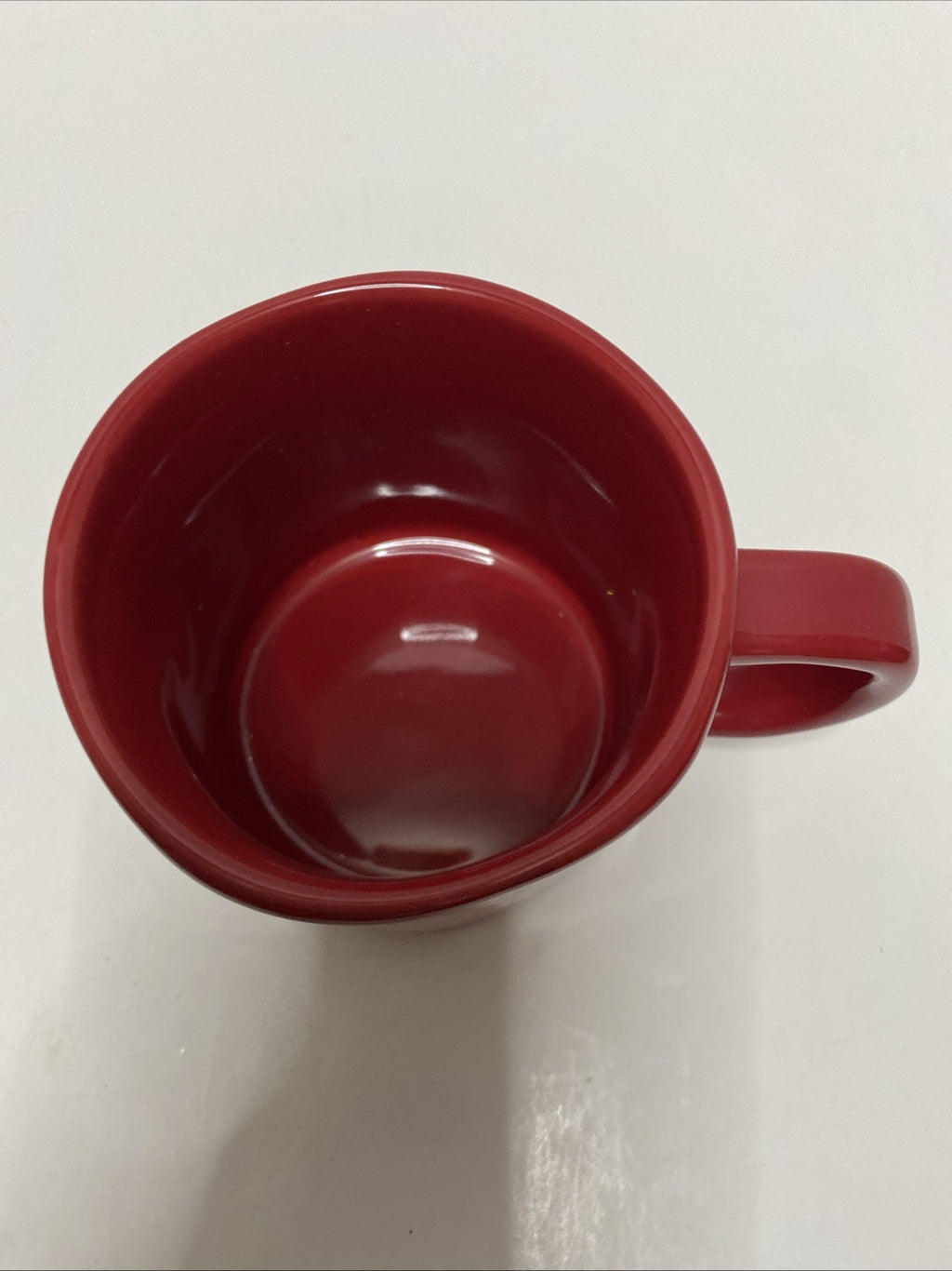 Rae Dunn Mug Red Heart Valentine Simple Design