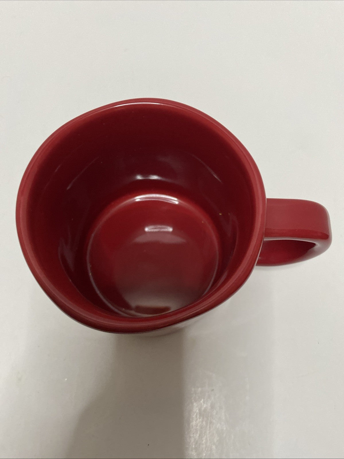 Rae Dunn Mug Red Heart Valentine Simple Design