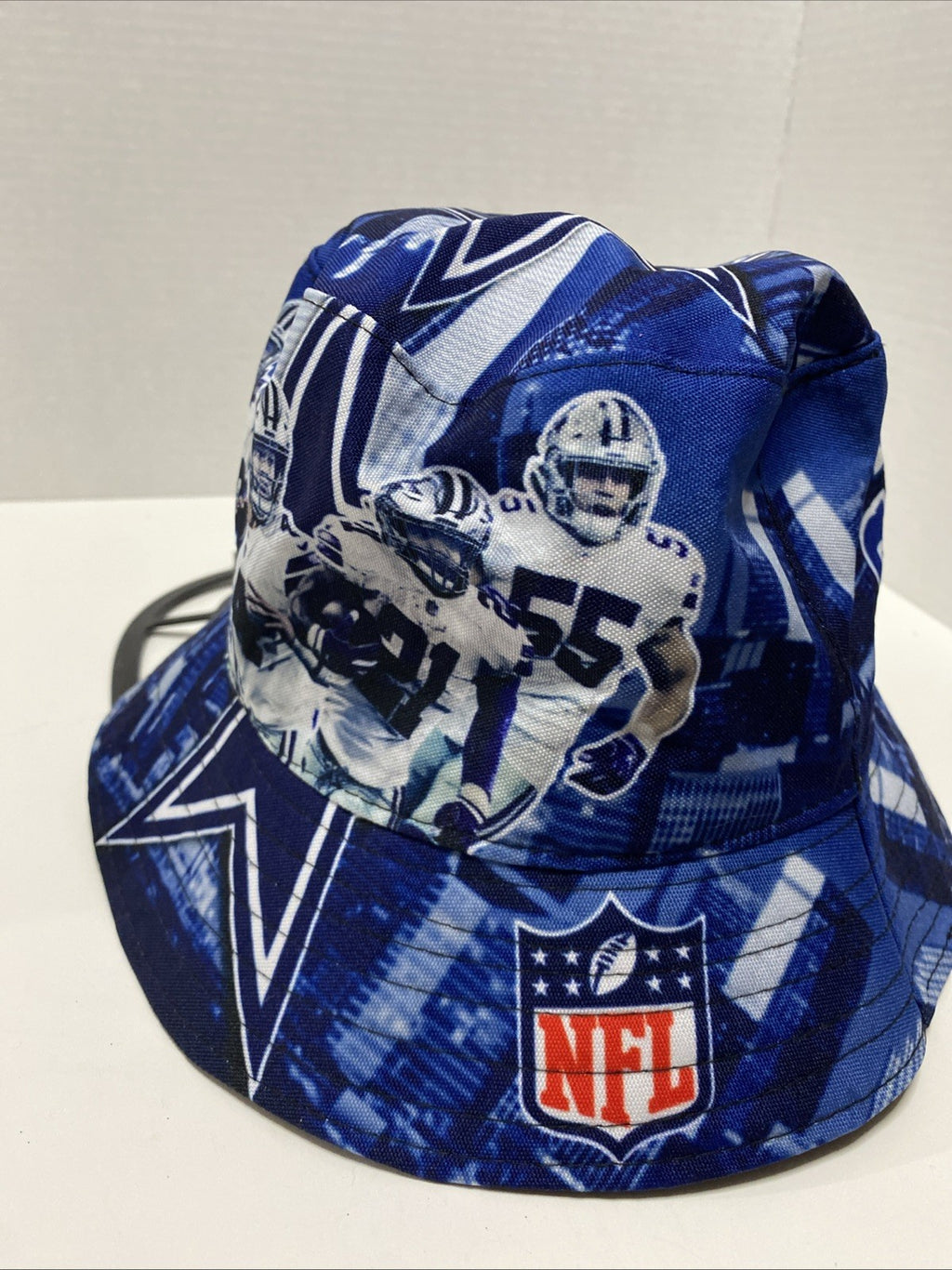 Dallas Cowboys Bucket Hat Fisherman Cap