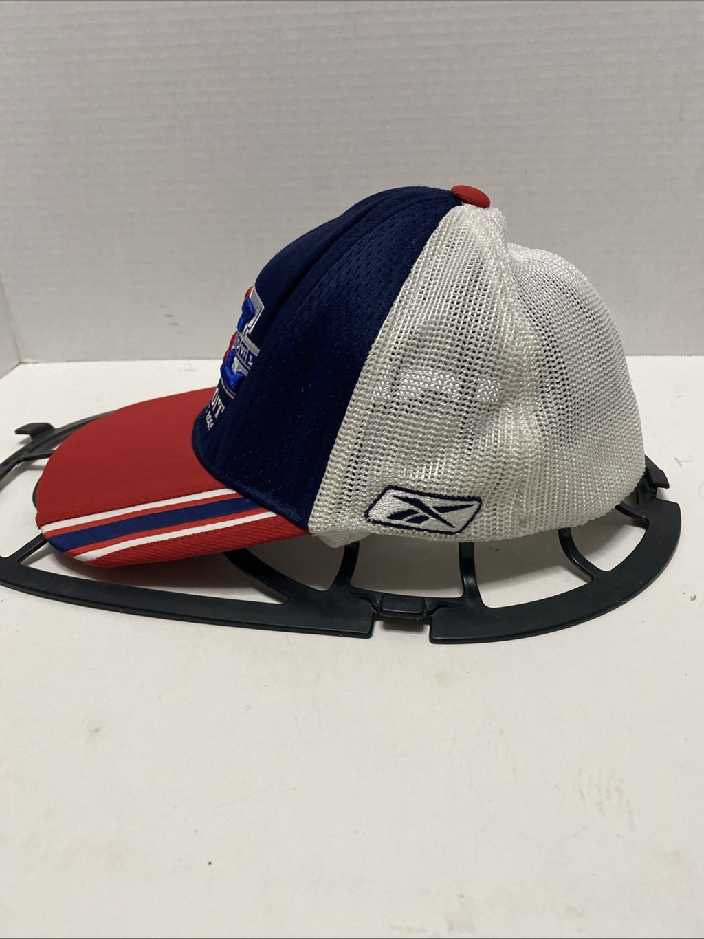 Vintage REEBOK NFL SUPER BOWL XL Commemorative Baseball Hat DETROIT Feb 5 2006