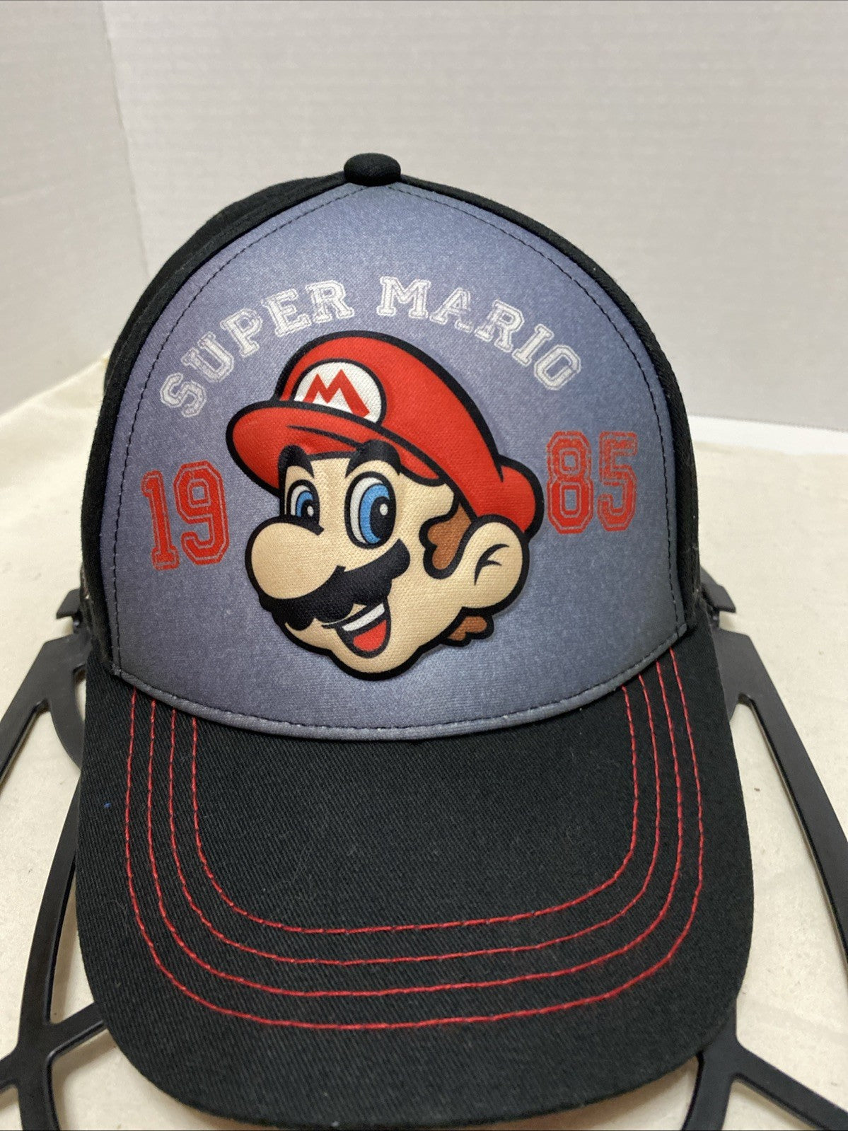 Nintendo Super Mario Ball Cap Kid's Snap Back Adjustable Hat