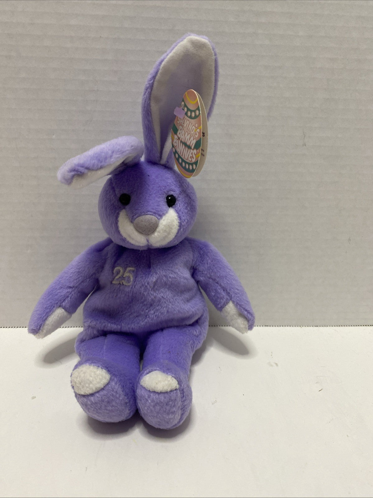 Salvino's Bamm Bunnies - 8 Inch Beanbag Plush - Mark McGwire #25 - 1999