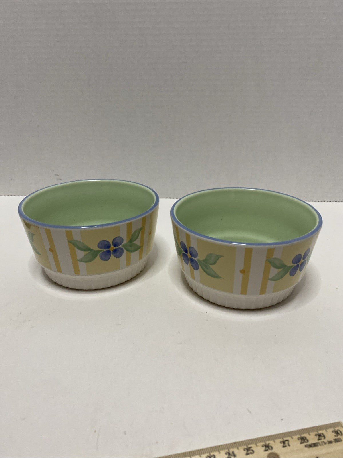 Pfaltzgraff Summer Breeze Souffle Dish- 2