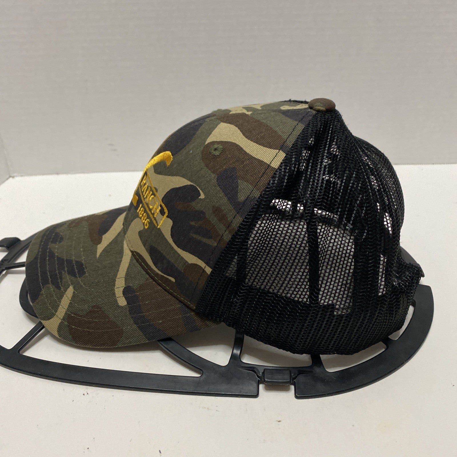 YELLOWSTONE Officially Licensed Camo Dutton Ranch Camouflage Trucker Hat Cap New